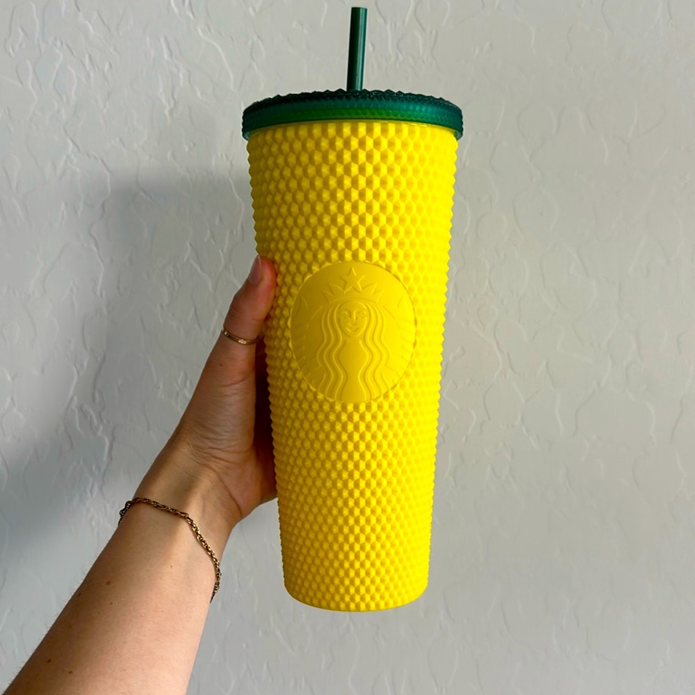 Pineapple Starbucks Cup From Hawaii 🍍